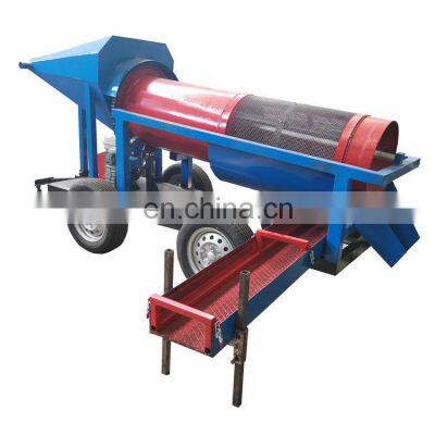 Best quality gold trommel wash plant mini drum sieve for sale