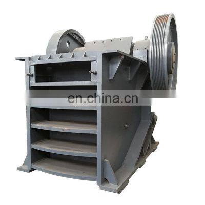 Mobile portable movable diesel engine granite screening gypsum stone jaw crusher 250*400 400*600 600*900