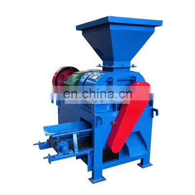 Small charcoal powder briquette shaping machine/coal coffee husk briquette machine