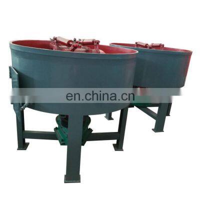 Hot Sale Wheel Grinding Mixer Machine Grinding Wheel for Charcoal Edge Runner Mill