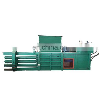 2022 Automatic horizontal waste paper bale machine/plastic bottles bale machine