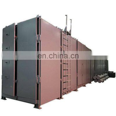 High Efficiency Professional Dryer Plant Coal/Charcoal Briquette Dryer