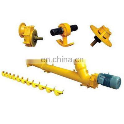 flexible stainless steel hopper small spiral screw conveyor exporter for powder material