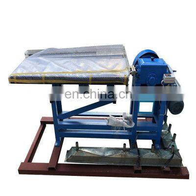 Mineral processing fiber glass lab sawtooth waveform gold shaker table price