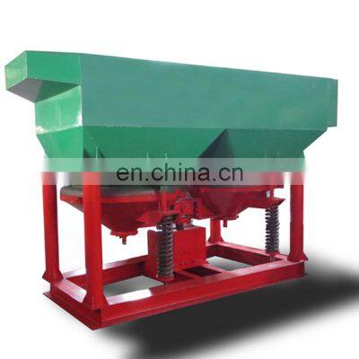Factory directly gravity sawtooth wave gold diamond tin minerals concentrating mining jig supplie