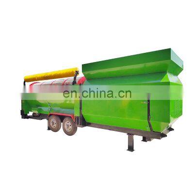 Factory Direct Sale Industrial Mining Machinery Mobile Trommel Washing Machine Portable Rotary Drum Screen