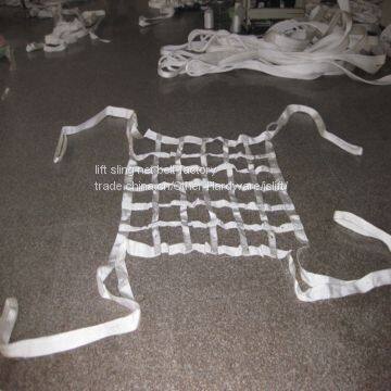 flat web cargo lifting net