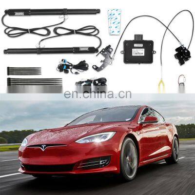 Wholesale Model S Electric Liftgate Auto Power Frunk For 2020 2021 2022 Tesla Model S Plaid Front Trunk