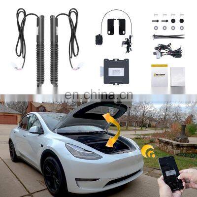 Hansshow Automatic Power Frunk Model Y Front Trunk Electric Tailgate Kick Sensor For Tesla Model Y Parts