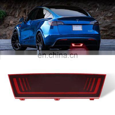 2022 Car Accessories Auto Lighting System Daytime running lamp Running Lights signal lights for Tesla Model y