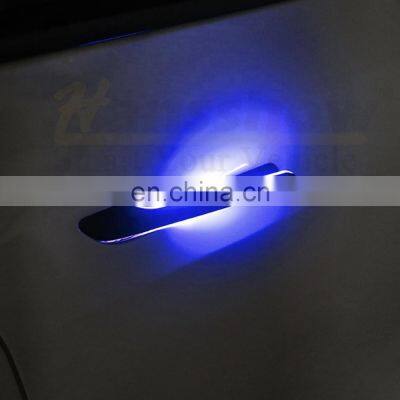 Model 3/Y Outer Car Ambient Auto Door Handles For Tesla Model 3/Y Smart Electric Door Handle With White/Blue Light