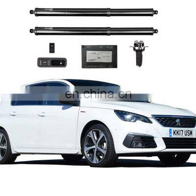 car lift electric tail gate lift for Peugeot 308 powered tailgate trunk tailgate lifter