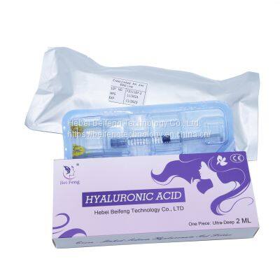 factory ha 2ml 20ml hyaluronic acid cross-linked facial fillers dermal filler wrinkle injection