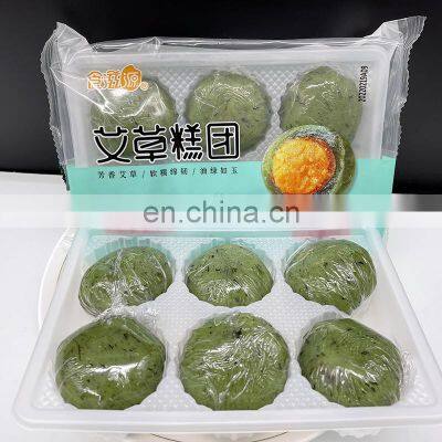 Mochi Automatic Packing Plastic Bag Horizontal Rice Cake Flow Packaging Machine