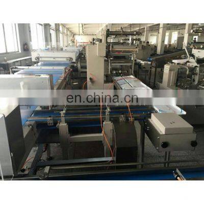 Automatic Food Packaging Line Wafer Packaging Machine Wafer Packing Line