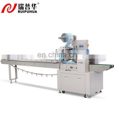 Paper film feeding automatic horizontal pillow type packaging machine