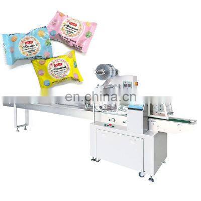 Pouch Sealing Sandwich Donut Plastic Bag Pillow Bread Packing Machine Automatic