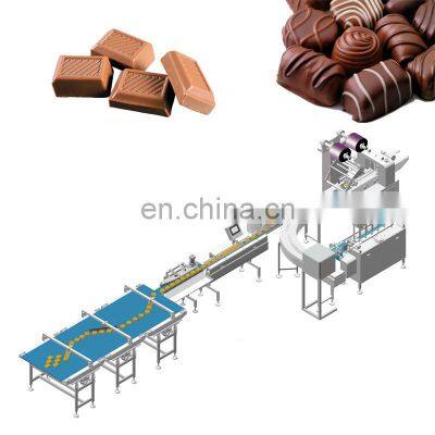 Protein Bar/Chocolate /Energy Bar/Cereal Bar Automatic Flow Packing Machine Packing Line