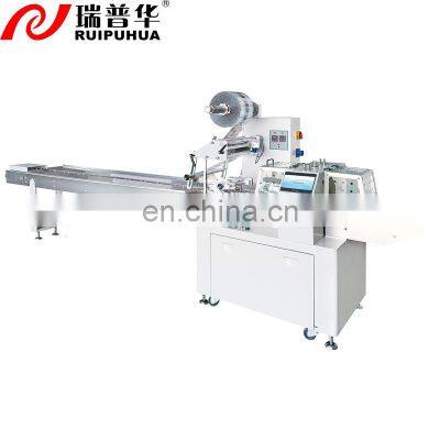 Wholesale price horizontal packing machine for disposable cutlery fork knife spoon napkin
