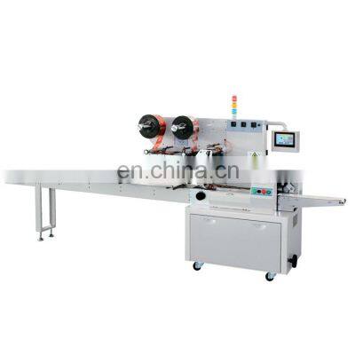 Horizontal Rotary Heat Sealing Cereal Bar Packing Machine Flow Pack Machine Automatic Bag Forming Filling Sealing Machine