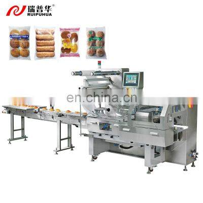 Big Horizontal Packaging Machine Pita Bread Tortilla Arabic Bread Pancake Packing Machine