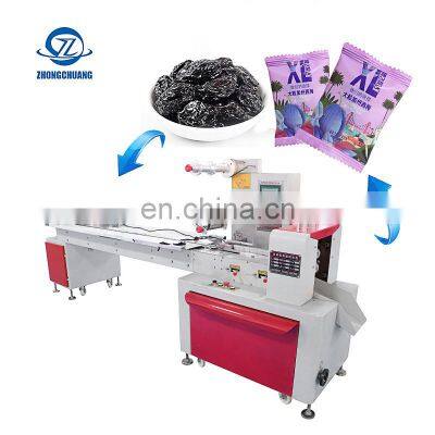 China Mechanical Forming Weighing Scale Hard Lollipop Sweet Making Wrapping Packaging Chewing Candy Machine Packing