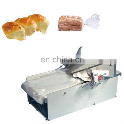 Manual small packing machine bread toast packaging bread toast packaging