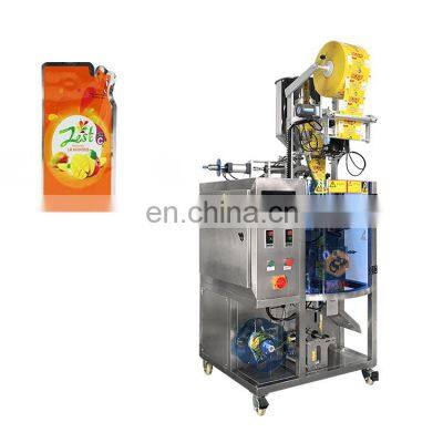 Factory sale special shape bag machine sauce bag packaging machinery pepper sauce filling and sealing packing machine