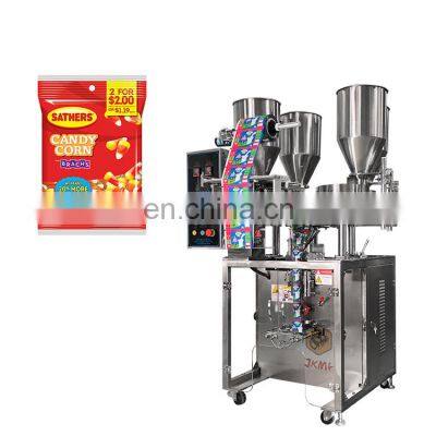 Grain Snacks Filling and Packing Machine Automatic 5g 10g 20g 50g 100g Nitrogen Gas Filling 1-500g 10-70 Bags/min