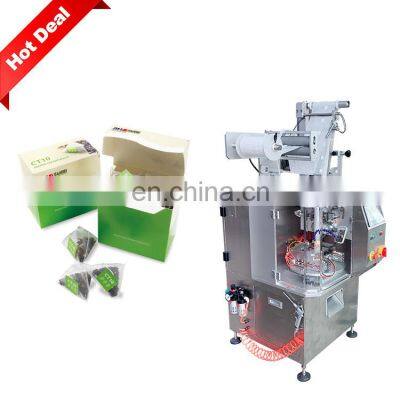 Automatic Tea Bag Making Machine for Nylon Triangle Tea Bag Packing Machine