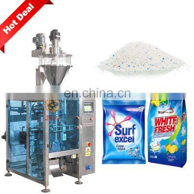 Automatic Stainless Steel 500g 1kg 3kg 5kg Detergent Powder Pouch Filling Packaging Machine Detergent Packaging Machine