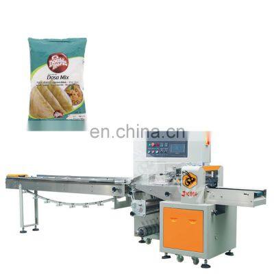High Speed Sachet Idli Dosa Batter Wrapping Pillow Type Packing Machine For Cake Automatic Laminated Film,Plastic Film Electric