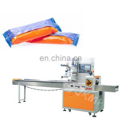 New Foshan Auto Horizontal Sachet Pvc Tape Packing Machine Price