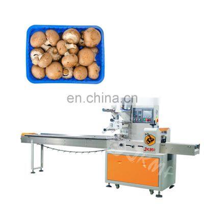 Multi-Function Mushroom Auto Plastic Bag Horizontal Packaging Food Bagging Machine Automatic