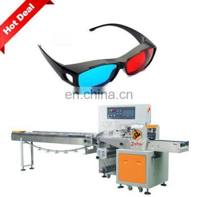 Hot Sales Automatic 3D Glasses Pillow Packaging Machine Glasses Packing Machine