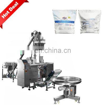 Good Quality Automatic Hand Wash Detergent Powder Packaging Machine Domestos Thick Bleach Packing Machine