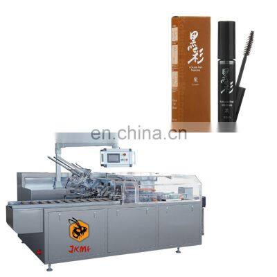 Fully Automatic Hair Mascara Hand Wash Bottle Mask Carton Box Packing Machine