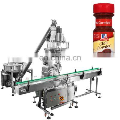 Automatic high quality corn flour powder filling machine