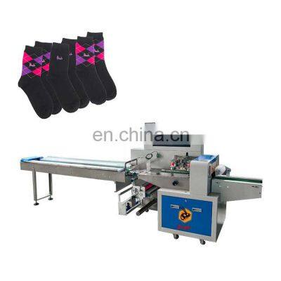 socks packing machine Horizontal Packing Machine Automatic Packing Machine