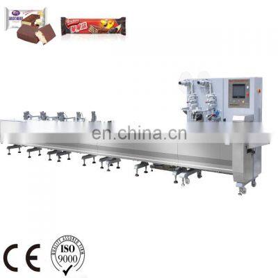 Professional Manufacturer Candy Bar Pillow Package Packaging Chocolate Packing Machine