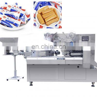 Good Quality Toffee Candy Servo Drive Good Price Automatic Feeding Packing Machine