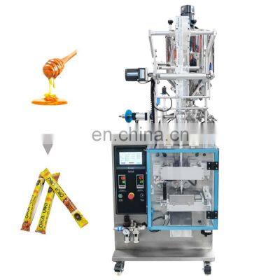 Automatic honey stick packing machine syrup ketchup sauce sealing filling packing machine