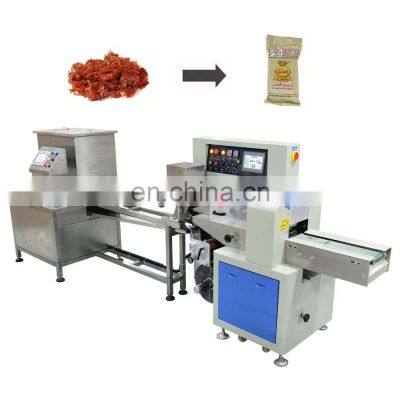 Dession shisha molasses hookah pouch packing machine automatic packaging line