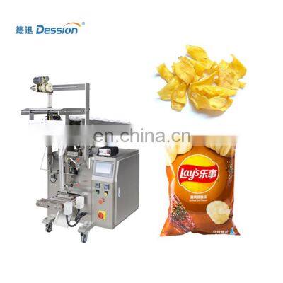 Semi automatic guangdong packing machine banana chips packing machine meat balls packing machine