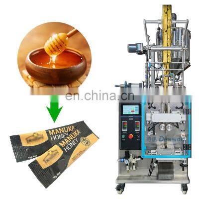 Automatic Special Honey Bag Packing Machine Viscous Liquid Honey Sachet Filling Packing Machine Honey Stick Packaging Machine