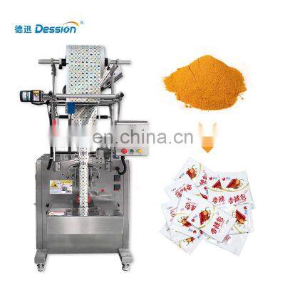 DS-280C Dession Automatic Spice Powder Packing machine Powder Filling Packing Machine