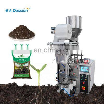 Automatic filling and packing machine for plant nutrition soil and fertilizer packaging machine
