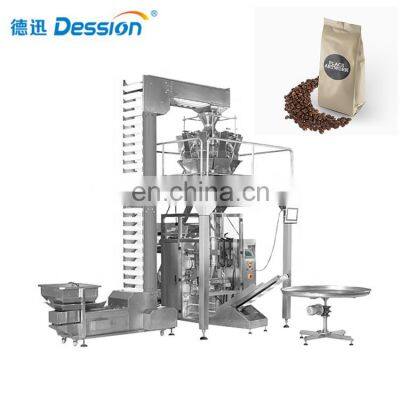 Coffee Bean Packaging Machinery Coffee Bean Packing Machine Automatic Big Bag 3KG 5KG Plastic Packaging Filling Sealing 900KG