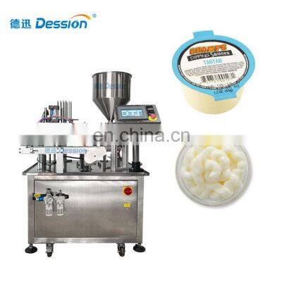 Premium Capacity Filling Machine For Creams Cream Filling Machine Cup Cream Filling Machine