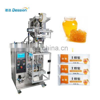 automatic horizontal 5g 10g tomato paste machine packaging with food honey sachet packing machine
